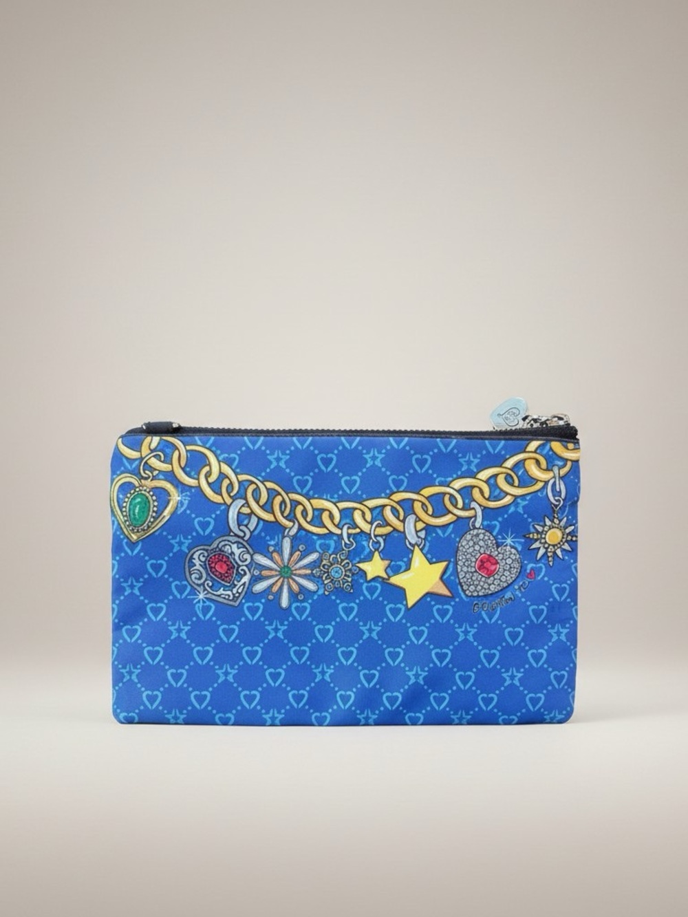 Brighton Glam Girl Pouch Tom Clancy Art Print Bag